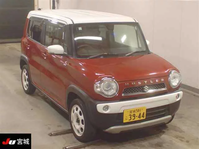 Suzuki HUSTLER