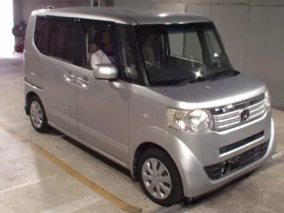 Honda N BOX PLUS