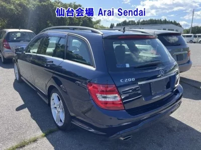 Mercedes-Benz C CLASS WAGON