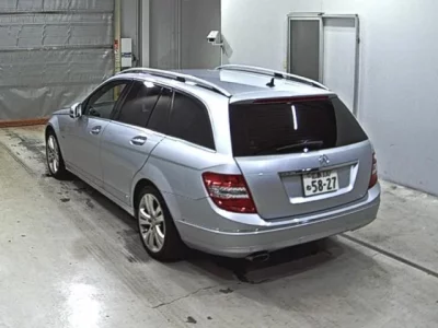 Mercedes-Benz C CLASS WAGON