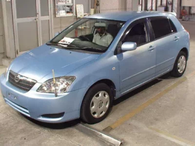 Toyota COROLLA RUNX