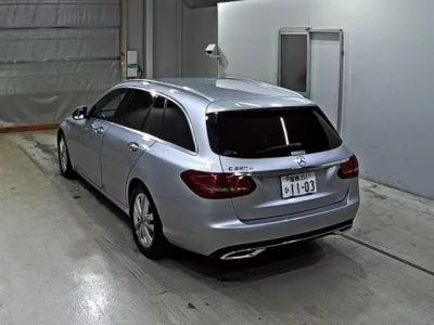 Mercedes-Benz C CLASS WAGON