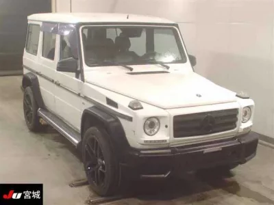 Mercedes-Benz G CLASS