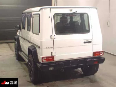 Mercedes-Benz G CLASS