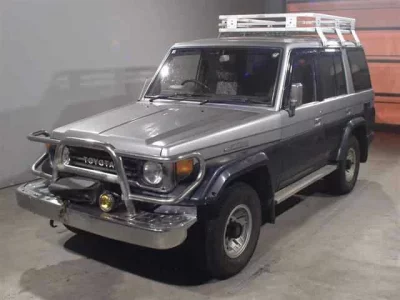 Toyota LAND CRUISER