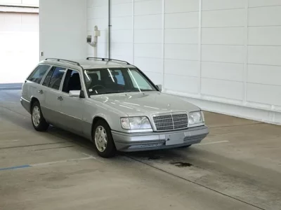 Mercedes-Benz E CLASS WAGON