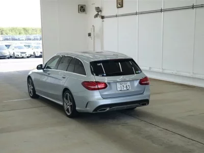 Mercedes-Benz C CLASS WAGON