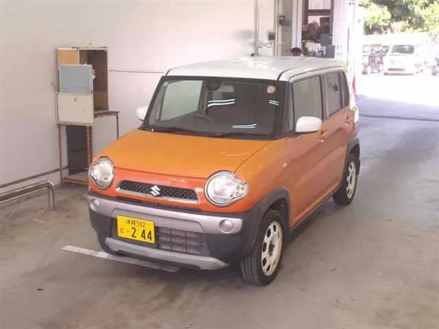 Suzuki HUSTLER