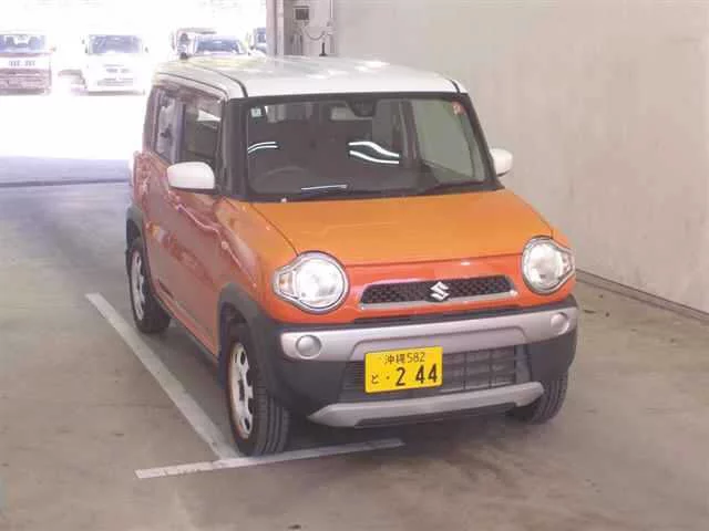 Suzuki HUSTLER