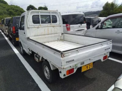 Mazda SCRUM TRUCK