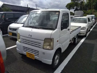 Mazda SCRUM TRUCK