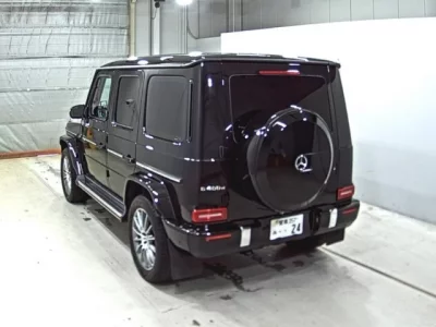 Mercedes-Benz G CLASS