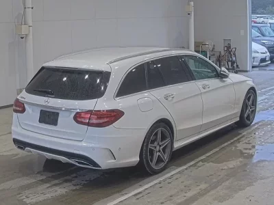 Mercedes-Benz C CLASS WAGON