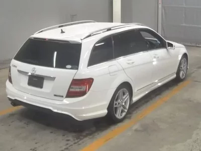 Mercedes-Benz C CLASS WAGON