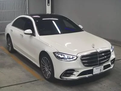 Mercedes-Benz S CLASS