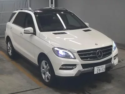 Mercedes-Benz ML CLASS