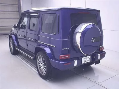Mercedes-Benz G CLASS
