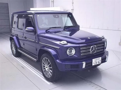 Mercedes-Benz G CLASS