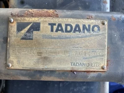 TADANO OTHER