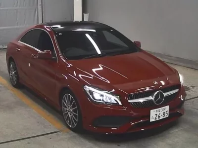 Mercedes-Benz CLA CLASS