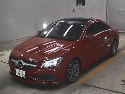 Mercedes-Benz CLA CLASS