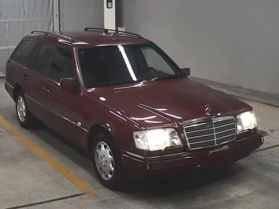Mercedes-Benz E CLASS WAGON