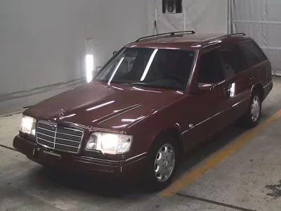 Mercedes-Benz E CLASS WAGON