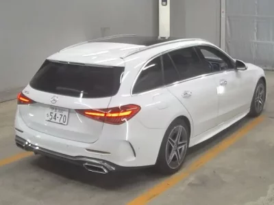 Mercedes-Benz C CLASS WAGON