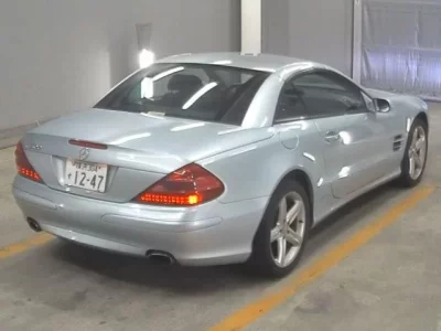 Mercedes-Benz SL SERIES