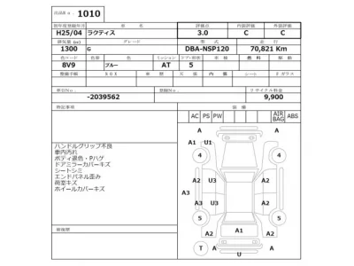 Toyota RACTIS