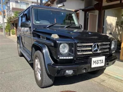 Mercedes-Benz G CLASS