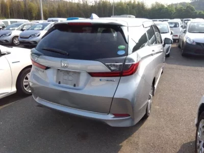 Honda SHUTTLE