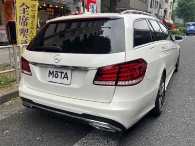 Mercedes-Benz E CLASS WAGON