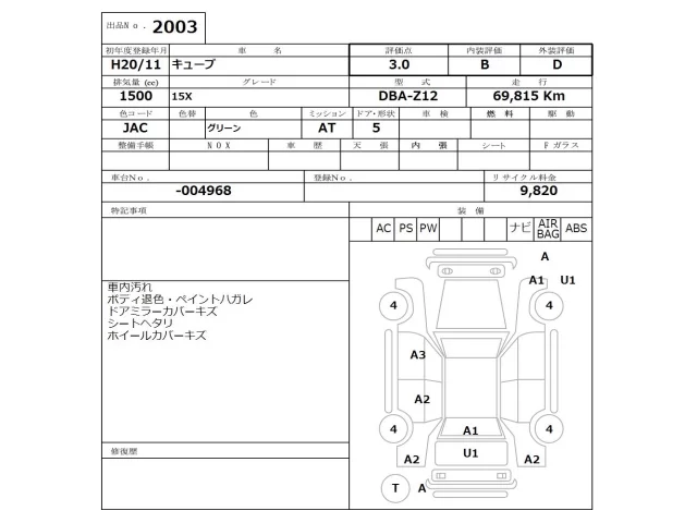 Nissan CUBE