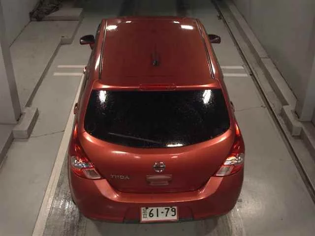 Nissan TIIDA