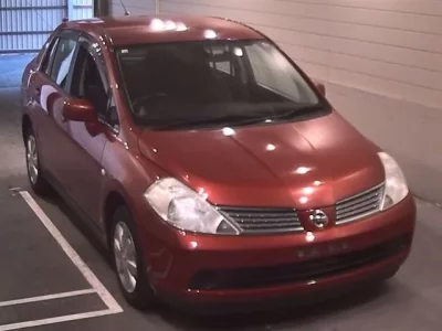 Nissan TIIDA LATIO