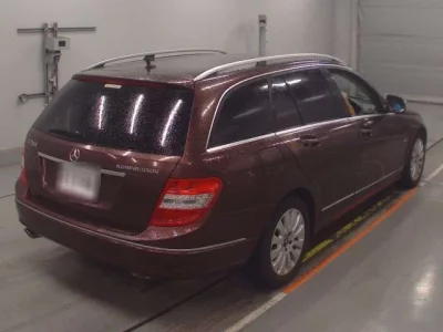 Mercedes-Benz C CLASS WAGON