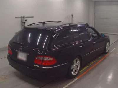 Mercedes-Benz E CLASS WAGON