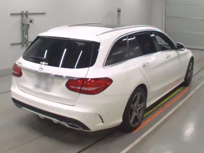 Mercedes-Benz C CLASS WAGON
