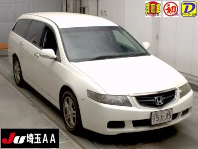 Honda ACCORD WAGON