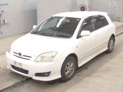 Toyota COROLLA RUNX