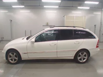 Mercedes-Benz C CLASS WAGON