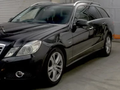 Mercedes-Benz E CLASS WAGON