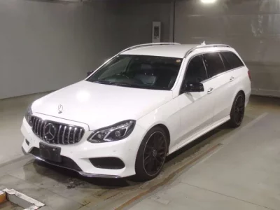 Mercedes-Benz E CLASS WAGON