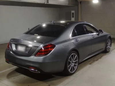 Mercedes-Benz S CLASS