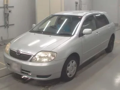 Toyota COROLLA RUNX