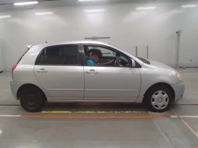 Toyota COROLLA RUNX