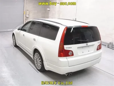 Nissan STAGEA