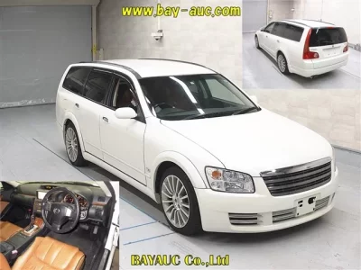 Nissan STAGEA