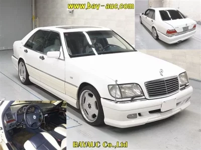 Mercedes-Benz S CLASS
